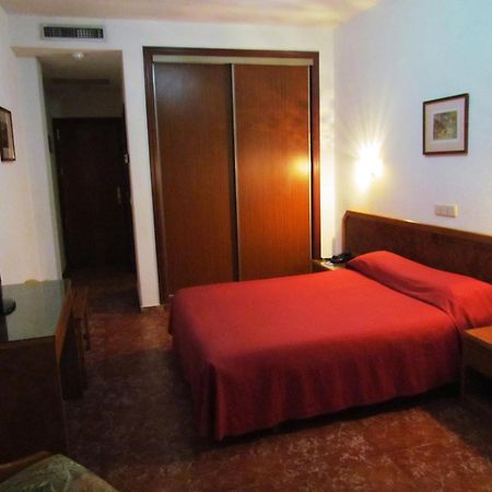 Complejo Hotelero Saga Manzanares Luaran gambar