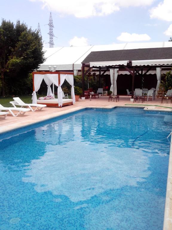 Complejo Hotelero Saga Manzanares Luaran gambar