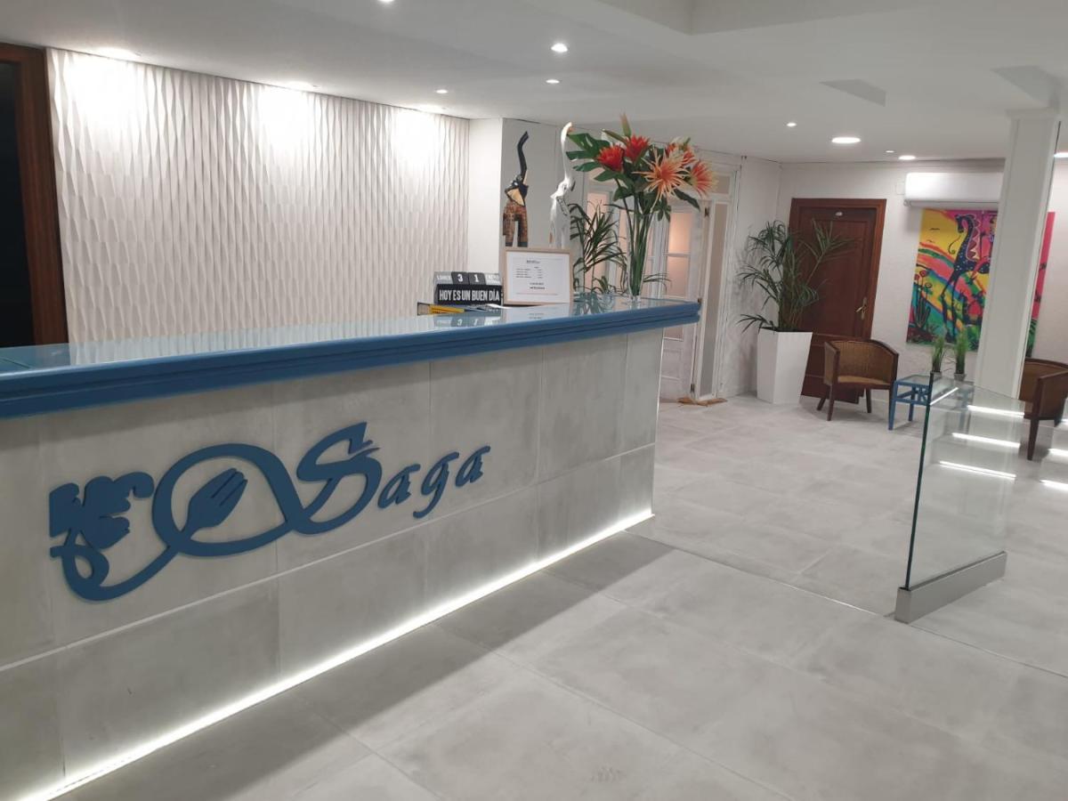 Complejo Hotelero Saga Manzanares Luaran gambar