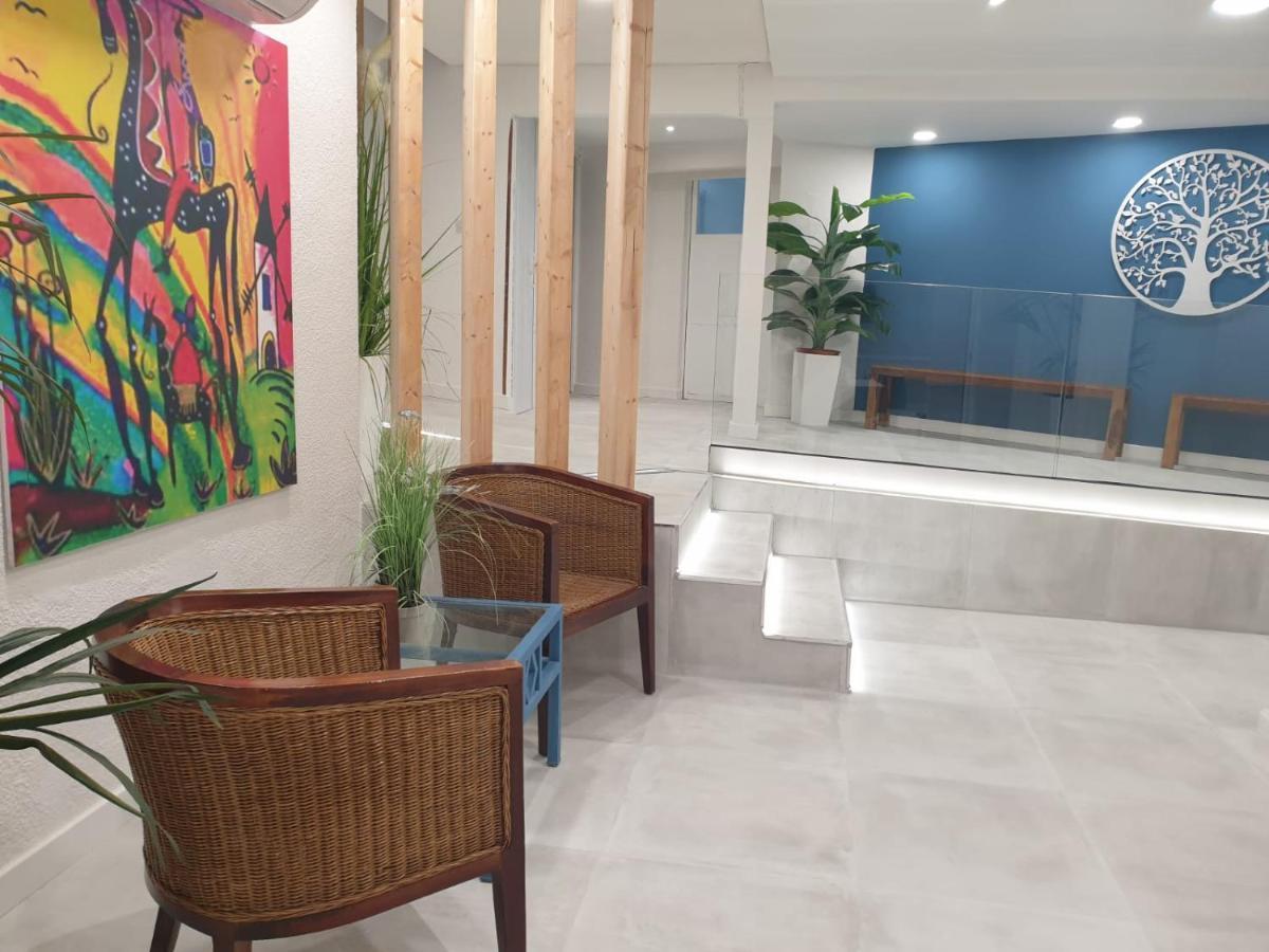 Complejo Hotelero Saga Manzanares Luaran gambar