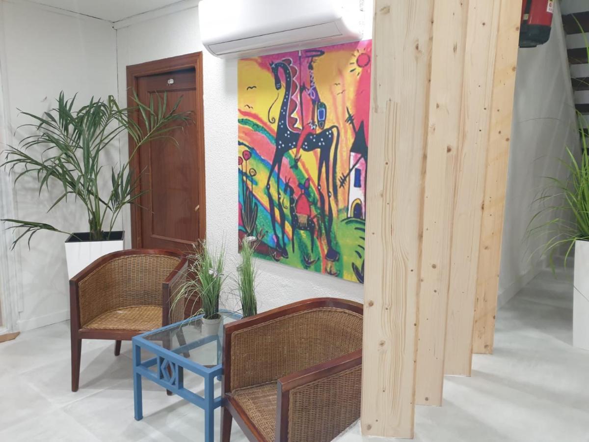 Complejo Hotelero Saga Manzanares Luaran gambar