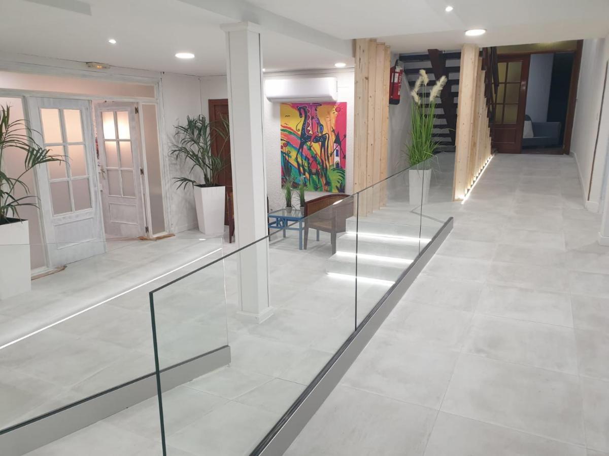 Complejo Hotelero Saga Manzanares Luaran gambar