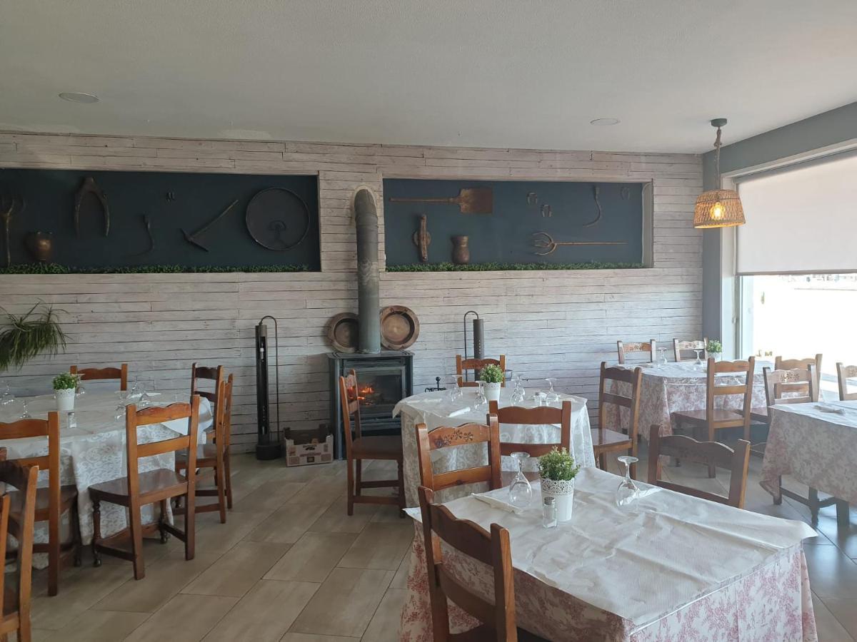 Complejo Hotelero Saga Manzanares Luaran gambar
