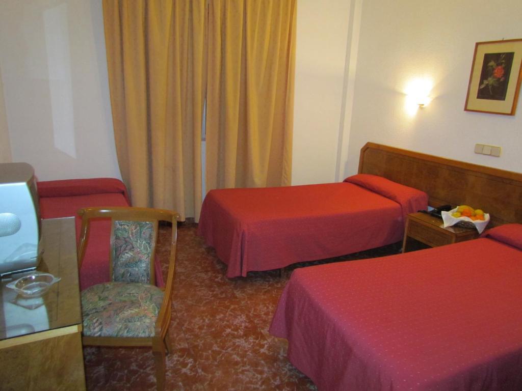 Complejo Hotelero Saga Manzanares Bilik gambar