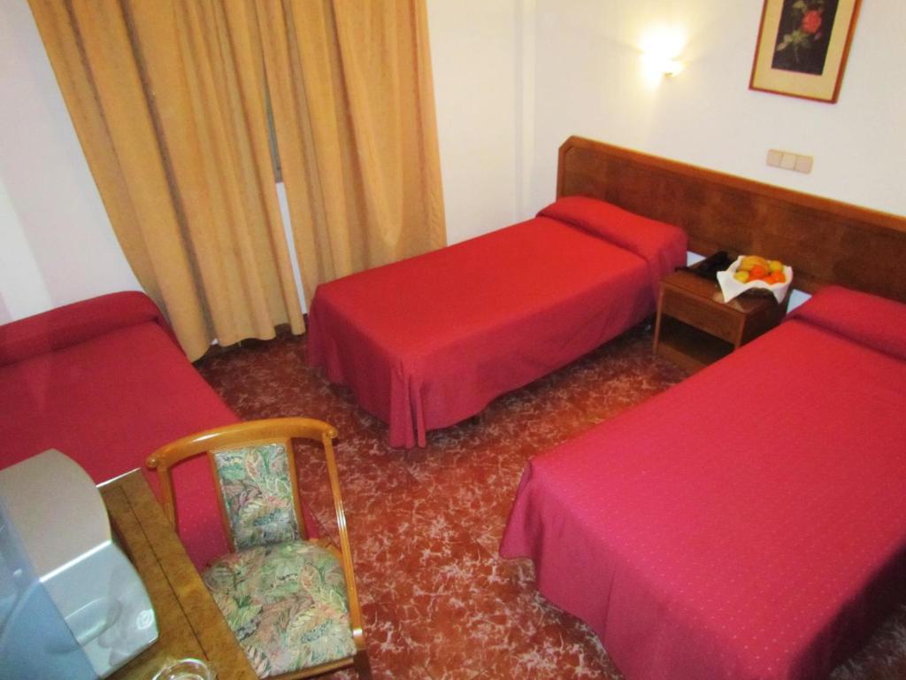 Complejo Hotelero Saga Manzanares Bilik gambar