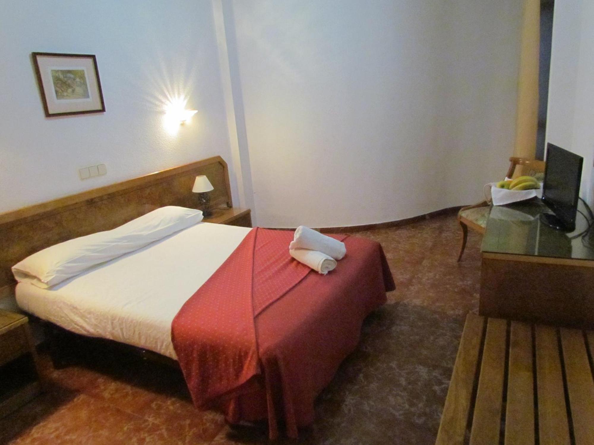 Complejo Hotelero Saga Manzanares Luaran gambar