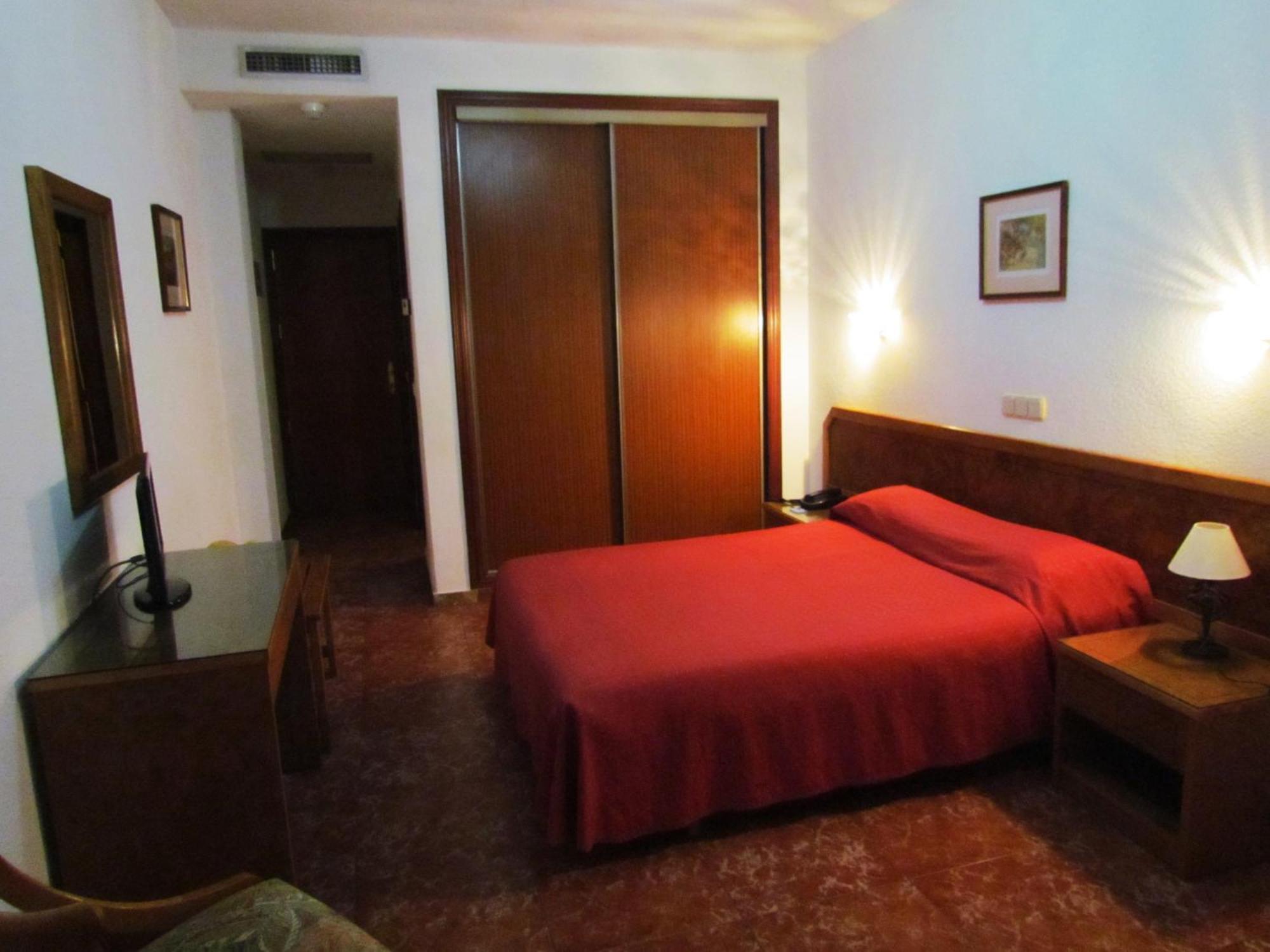 Complejo Hotelero Saga Manzanares Luaran gambar
