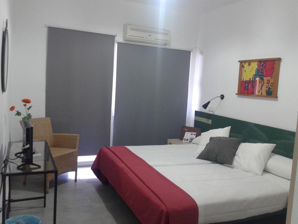 Complejo Hotelero Saga Manzanares Luaran gambar