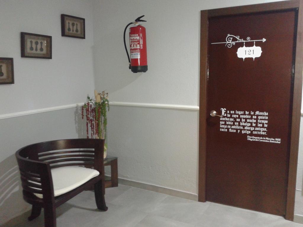 Complejo Hotelero Saga Manzanares Luaran gambar