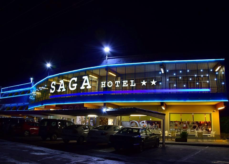 Complejo Hotelero Saga Manzanares Luaran gambar