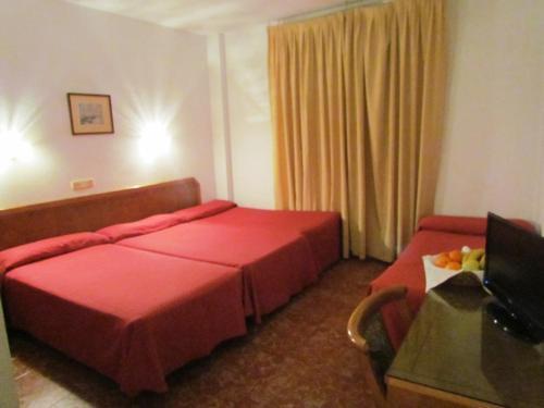 Complejo Hotelero Saga Manzanares Luaran gambar